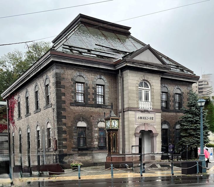1-Day Tour Sapporo: The port city of Otaru & Local Brewery - Walking beside the Otaru Canal
