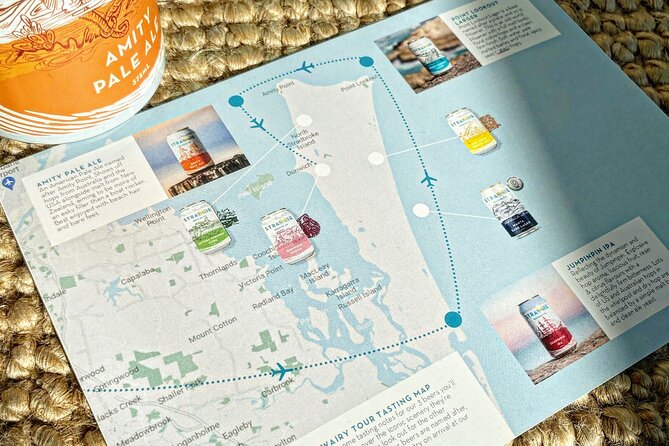 1 Hour Private Flight Tour with Paired Inflight Beer Tasting - Key points to know before booking
