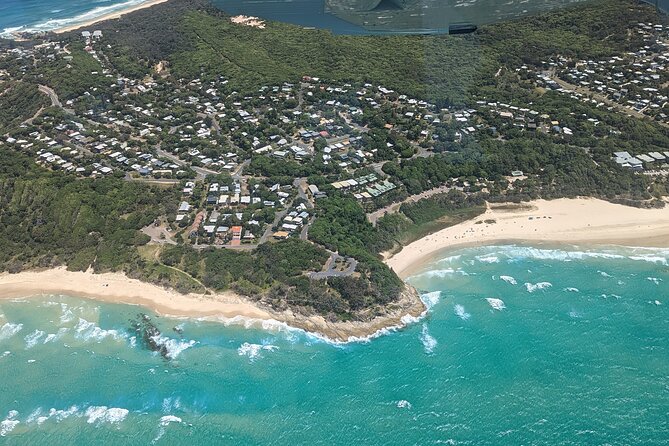 1 Hour Private Flight Tour with Paired Inflight Beer Tasting - Amity Point, Cylinder Beach, and the final pour