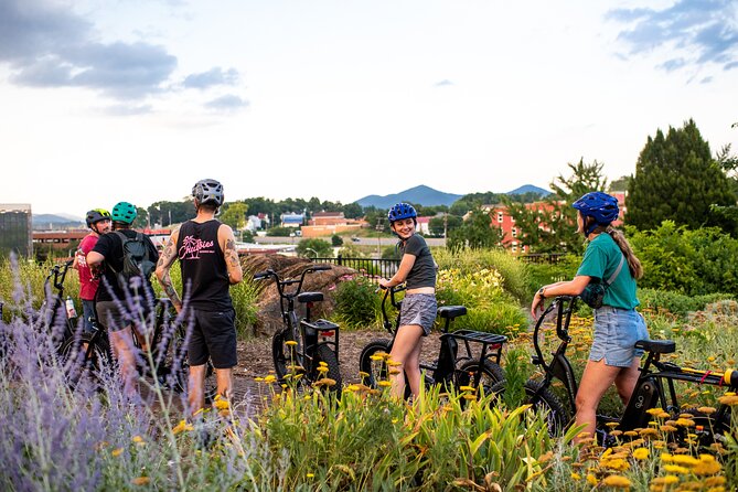 3-Hour E-Bike Sightseeing and Breweries Tour in Roanoke - Key points to know before you book