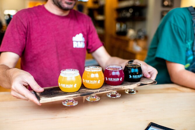 3-Hour E-Bike Sightseeing and Breweries Tour in Roanoke - Second stop: Golden Cactus Brewing