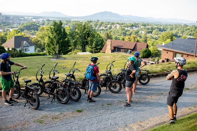 3-Hour E-Bike Sightseeing and Breweries Tour in Roanoke - How difficult is the ride?