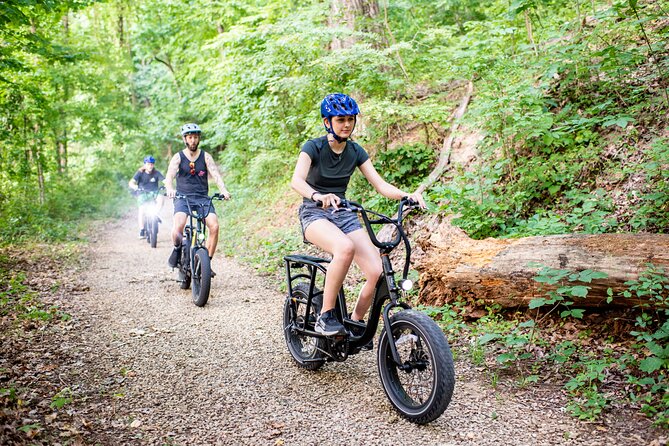 3-Hour E-Bike Sightseeing and Breweries Tour in Roanoke - Warming up on the Roanoke River Greenway