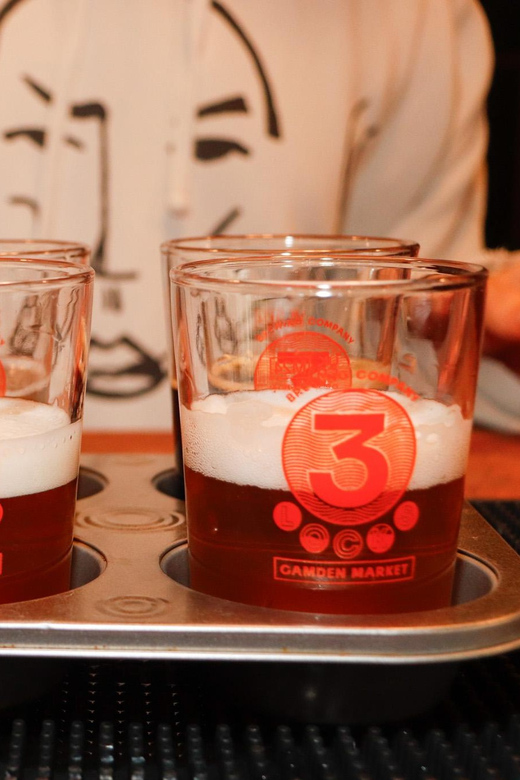 3 Locks Brewing Company: Guided tasting and brewery tour - Camden Market makes the location convenient