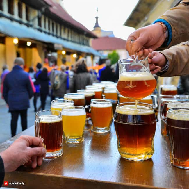 4 Craft Premium Beers Tasting with the Brewer - What happens at Splaiul Independenței 2J