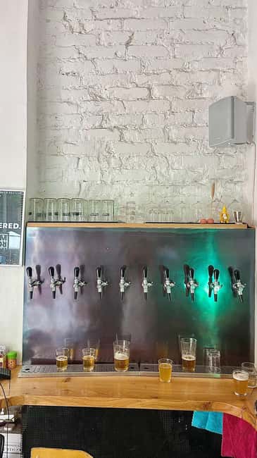 4 Craft Premium Beers Tasting with the Brewer - Why the four-beer format works