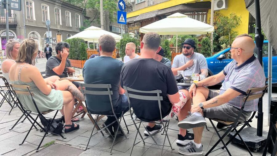 4 Craft Premium Beers Tasting with the Brewer - The price: fair for guided tasting, not a cheap beer stop