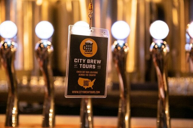 4-Hour Austin Signature Brewery Tour - Key points to know before booking