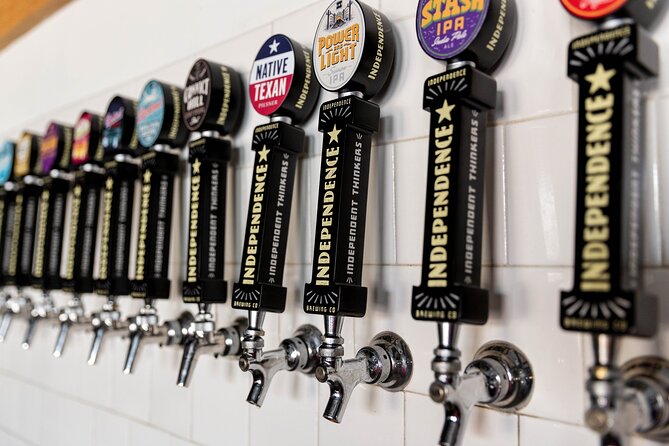 4-Hour Austin Signature Brewery Tour - Jeff and the value of a good beer guide
