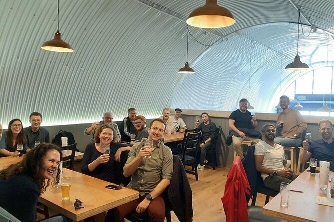 A craft beer tasting tour of the Bermondsey Beer Mile - Stop three: Mash Paddle Brewery