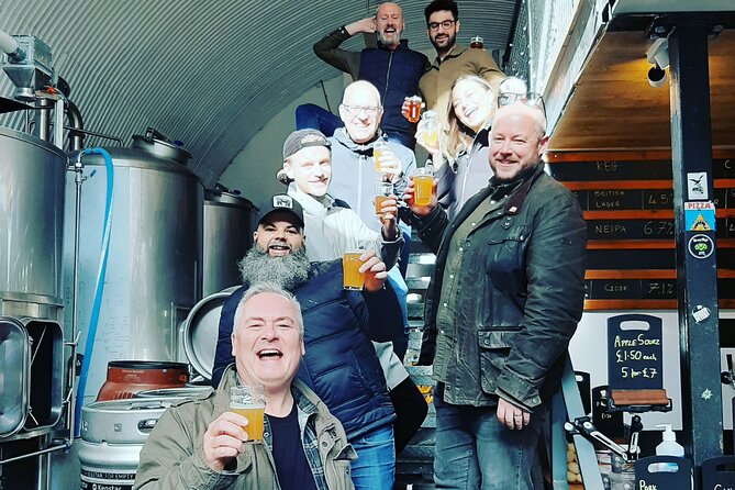 A craft beer tasting tour of the Bermondsey Beer Mile - What you actually receive for $67.99