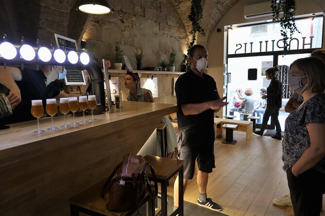 A hoppy walk ! Craft Beer in Montpellier - A three-hour walk through the medieval center