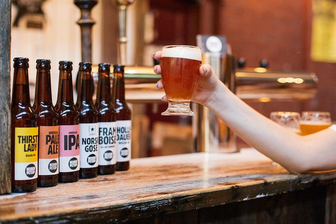A Taste of Berlin: Craft Beer Private Tour - Private guiding: the strongest reason to choose this tour