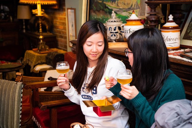 A Taste of Ghent: Beer & Chocolate with storytelling by a local - The beer shop: finding your taste profile