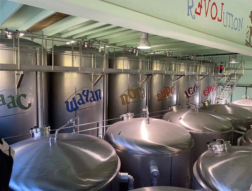 A trip to the heart of the Baladin brewery in Piozzo (CN) - Entering Baladin’s beer world in Piozzo