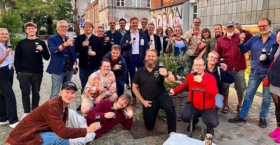 Aarhus Craft BeerWalk - Aarhus with a beer in hand