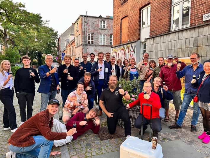 Aarhus Craft BeerWalk - Bro Cafeen to Mikkeller bar
