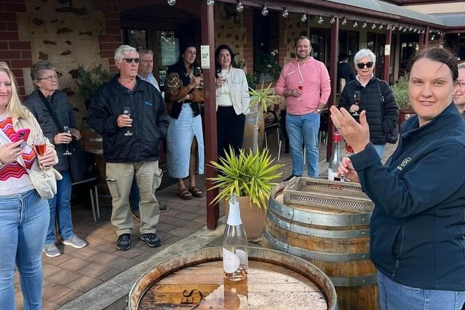 Adelaide: Epic Barossa Wine, Brewery, Chocolate, Lunch & Wildlife - Kies Family Wines brings the first tasting