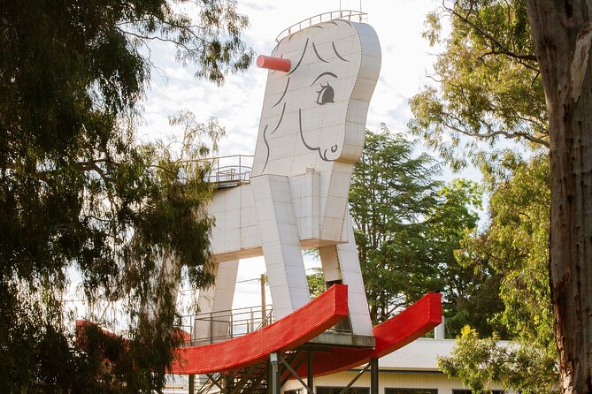 Adelaide: Epic Barossa Wine, Brewery, Chocolate, Lunch & Wildlife - Mengler Hill delivers the classic Barossa view