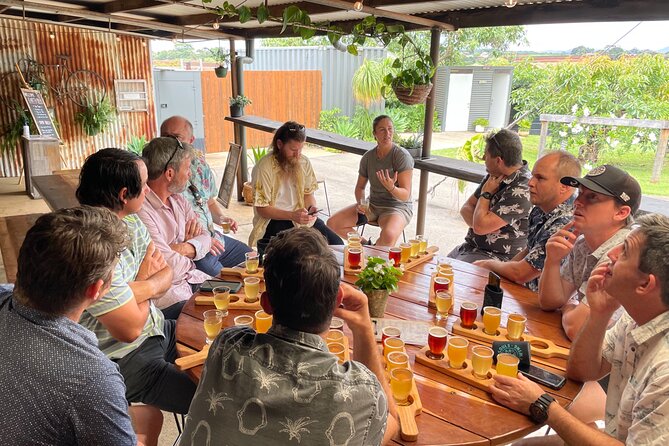 Afternoon Brewery and Distillery session: Tastings & transfers - Cape Byron Distillery and the spirit tasting