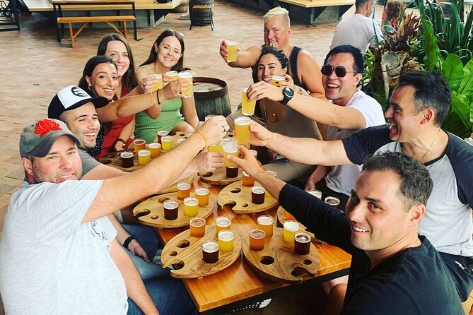 Afternoon Brewery and Distillery session: Tastings & transfers - Guides who keep the afternoon moving
