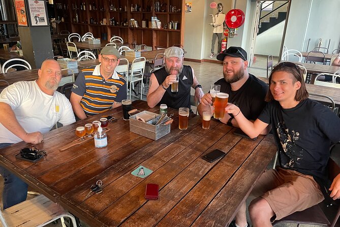 Afternoon Brisbane Half-Day Brewery Tour - Sea Legs closes the afternoon with a tasting paddle