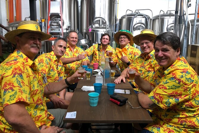 Afternoon Brisbane Half-Day Brewery Tour - Timing, price, and booking details that matter