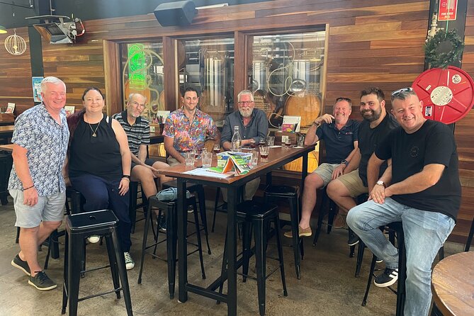 Afternoon Brisbane Half-Day Brewery Tour - Green Beacon brings a six-beer tasting