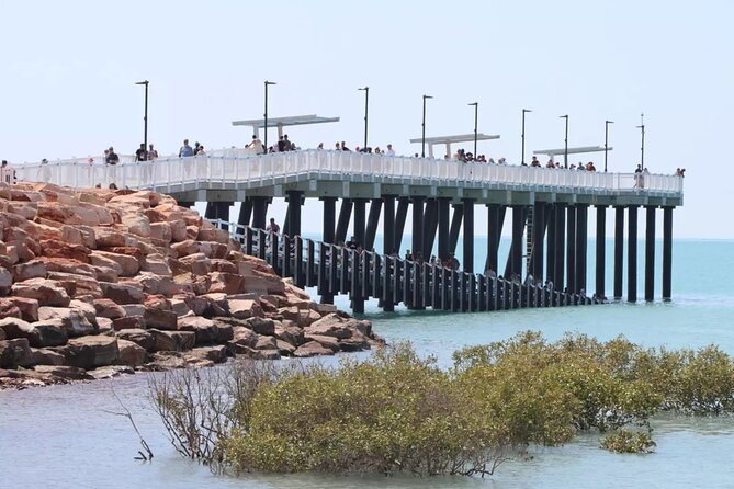Afternoon Broome Town Tour including Beer Tasting & Sunset Drinks - Sunset drinks and snacks by the beach