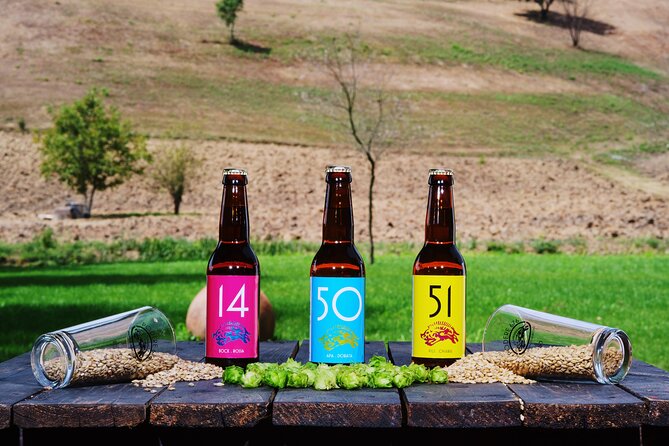 Agricultural Brewery Tour in the Roman Countryside - Key points to know