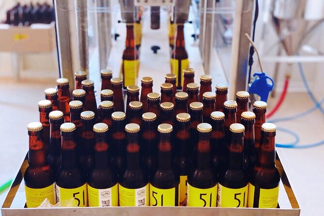 Agricultural Brewery Tour in the Roman Countryside - Ending in the Podere 676 tap room