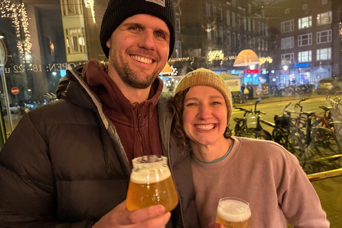 All Inclusive Guided Walking Beer Tours Amsterdam - Why the group size matters