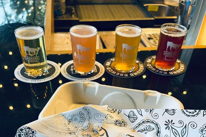 All-Inclusive Minneapolis Craft Brewery Tour - Why the all-inclusive beer format matters
