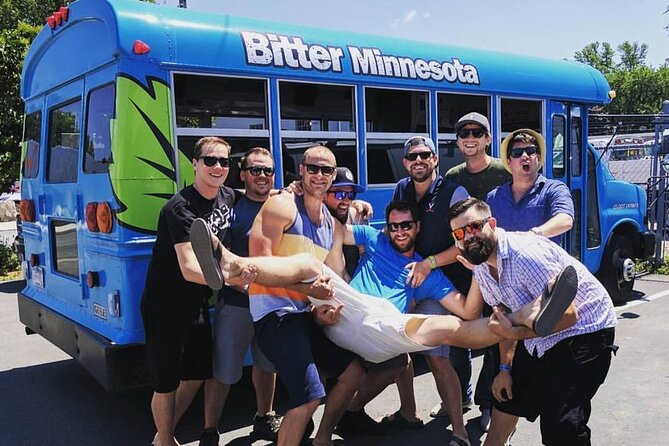 All-Inclusive Minneapolis Craft Brewery Tour - The guides are a major part of the experience