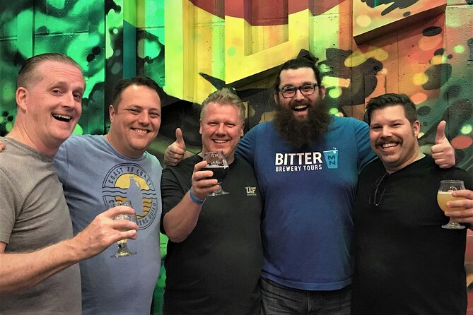 All-Inclusive Minneapolis Craft Brewery Tour - Timing, group size, and what to bring