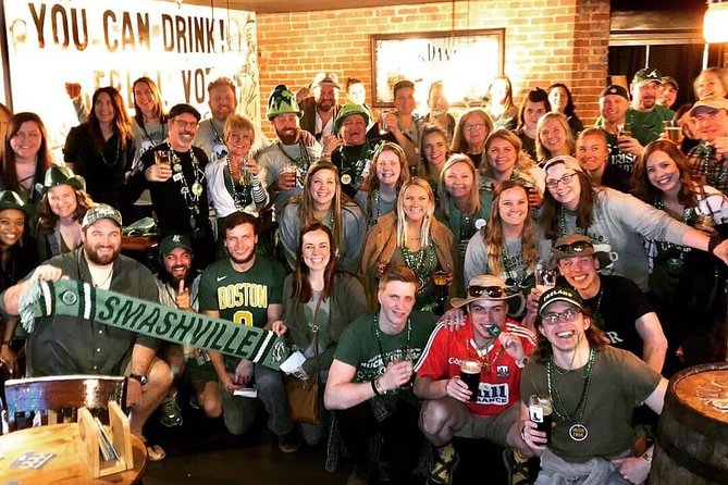 All-Inclusive Pub Crawl with Moonshine, Cocktails, and Craft Beer - Walking, weather, and downtown logistics