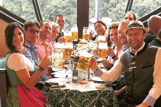 All-inclusive Small Group Beer, Brewery & Oktoberfest Experience! - Starting at Marienplatz at 9am
