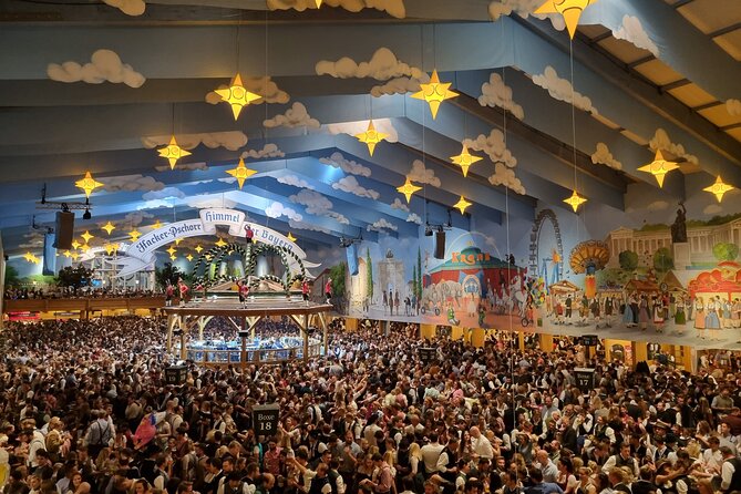 All-inclusive Small Group Beer, Brewery & Oktoberfest Experience! - Five hours at the festival, not a quick photo stop