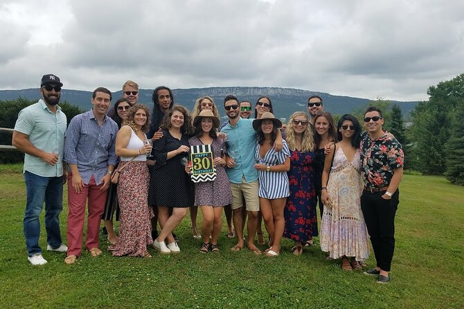 All Inclusive VIP Wine or Beer Tour in Hudson Valley - Leaving Times Square for Hudson Valley farmland