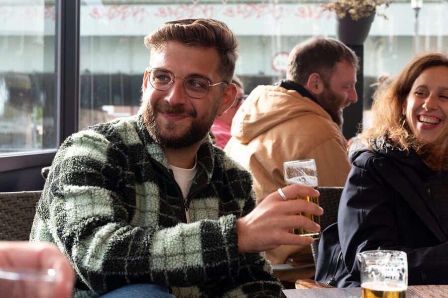 Amsterdam All Inclusive Guided Walking Craft Beer Tour - The ten-minute walks between pubs