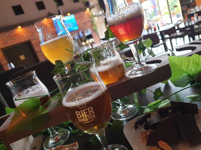 Amsterdam: Beer Tasting with Paired Bites at Eighty-Four - Key points to know before booking