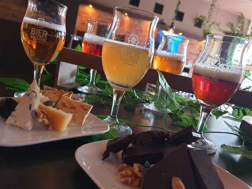 Amsterdam: Beer Tasting with Paired Bites at Eighty-Four - Eight beers and bites for a longer afternoon