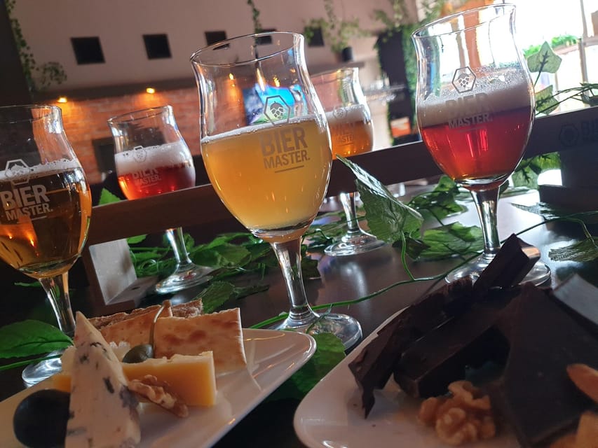 Amsterdam: Beer Tasting with Paired Bites at Eighty-Four - Five beers and five bites in 70 minutes