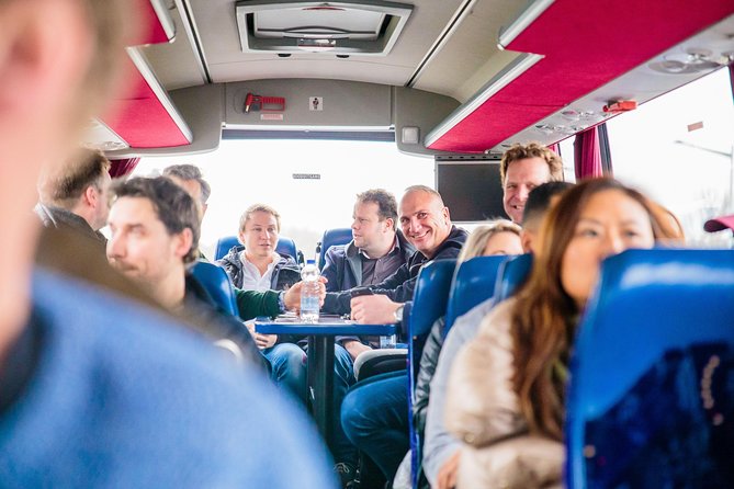 Amsterdam Craft Beer Brewery Tour by Bus with Tastings - The surprise brewery stop