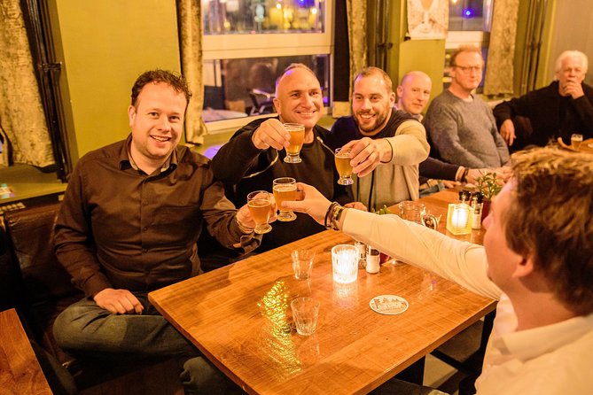 Amsterdam Craft Beer Brewery Tour by Bus with Tastings - Nine tasters, not a full meal