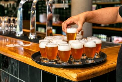 Guided Craft Beer Brewery Bus Tour with Tastings