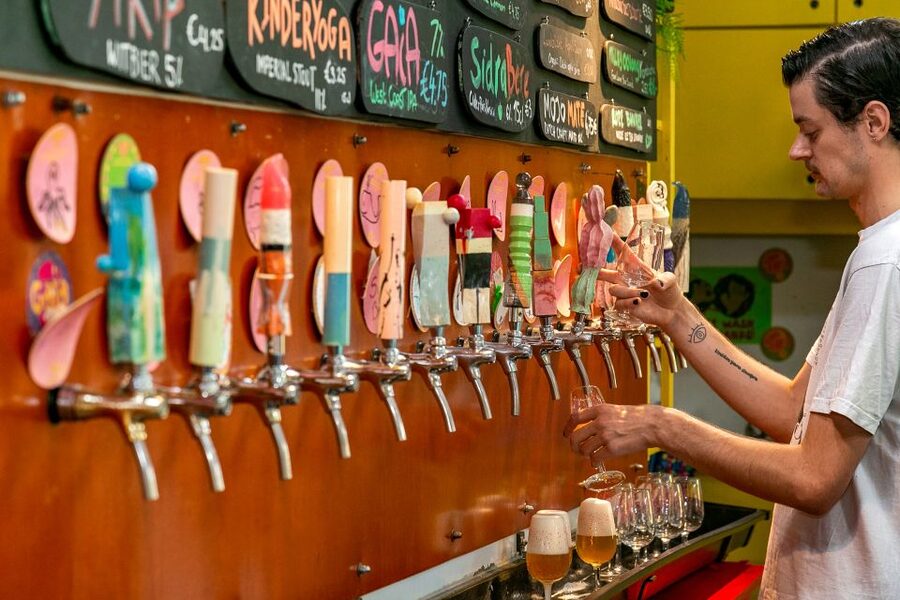 Amsterdam: Guided Craft Beer Brewery Bus Tour with Tastings - Second stop: the 45-minute guided brewery visit