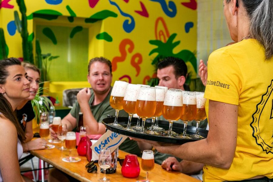 Amsterdam: Guided Craft Beer Brewery Bus Tour with Tastings - What the nine tasters really offer