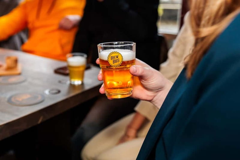Amsterdam: Guided Craft Beer Tasting with cheese and snacks - Is $35 a fair price?