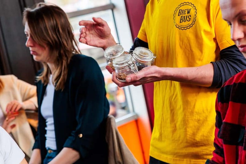 Amsterdam: Guided Craft Beer Tasting with cheese and snacks - Practical advice before you go
